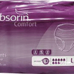 absorin comfort pants super maat l tot 130cm, 16 stuks