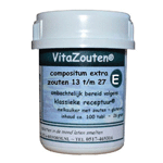 vitazouten compositum extra 13 t/m 27, 120 tabletten