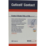 Cuticell Contact 5cm X 7.5cm, 5 stuks