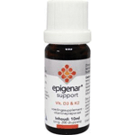 Epigenar Support Vitamine D3 & K2 Druppels, 10 ml