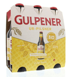 Gulpener Pilsner 300ml Bio, 6 stuks