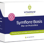 vitakruid symflora basis pre- & probiotica, 30 sachets