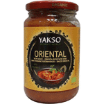 Yakso Oriental Wok Sauce Bio, 350 gram
