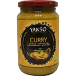 Yakso Curry Wok Saus Bio, 350 gram