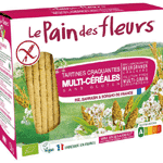 Pain Des Fleurs Meergranen Crackers Bio, 150 gram