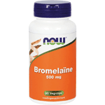Now Bromelaine 500 Mg, 60 Veg. capsules