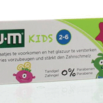 Gum Kids Tandpasta Aardbei, 50 ml