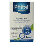 Phital Magnesium 200 Mg, 60 tabletten