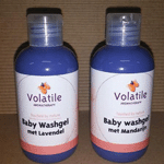 Volatile Baby Wasgel Mandarijn, 100 ml