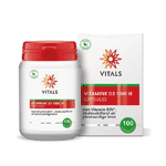 Vitals Vitamine D3 1000ie, 100 capsules