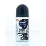 Nivea Men Deodorant Invisible Black Roller, 50 ml