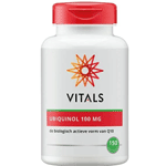 Vitals Ubiquinol 100 Mg, 150 Soft tabs
