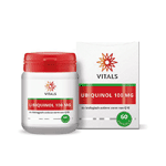 Vitals Ubiquinol 100 Mg, 60 capsules