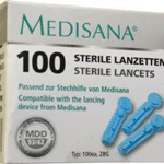 Medisana Meditouch Lancetten, 100 stuks