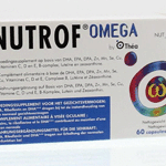 Nutrof Omega, 60 capsules