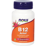 Now Vitamine B12 Actief, 100 Zuig tabletten