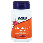 Now Vitamine D3 400ie, 90 Soft tabs