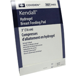 kendall hydrogel breast feeding pads, 2 stuks