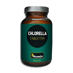 Hanoju Chlorella Premium 400 Mg Pet Flacon, 300 tabletten