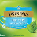 Twinings Green Mint, 50 stuks