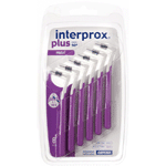 Interprox Plus Ragers Maxi Paars, 6 stuks