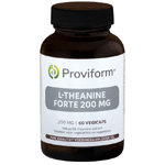 Proviform L-theanine Forte 200 Mg, 60 Veg. capsules