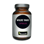 hanoju wild yams 500mg, 90 veg. capsules