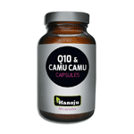 Hanoju Q10 & Camu Camu, 90 Veg. capsules