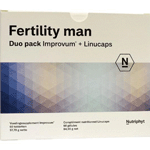 Nutriphyt Fertility Man Duo 2 X 60 capsules, 120 capsules