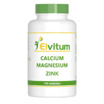 elvitaal/elvitum calcium magnesium zink, 150 tabletten