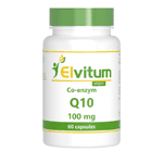 elvitaal/elvitum co-enzym q10 100mg, 60 stuks