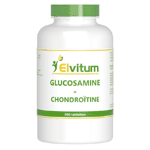 elvitaal/elvitum glucosamine chondroitine, 300 stuks
