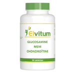 elvitaal/elvitum glucosamine msm chondroitine, 90 stuks