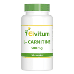 elvitaal/elvitum l-carnitine, 90 veg. capsules