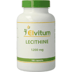 elvitaal/elvitum lecithine 1200, 100 stuks
