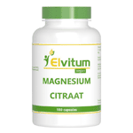 elvitaal/elvitum magnesium citraat, 180 veg. capsules