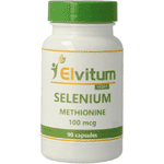 elvitaal/elvitum selenium methionine 100 mcg, 90 stuks