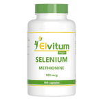 elvitaal/elvitum selenium methionine, 180 veg. capsules