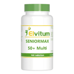 elvitaal/elvitum seniormax 50+ multi, 100 tabletten