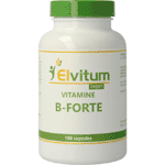elvitaal/elvitum vitamine b-forte gistvrij, 180 veg. capsules