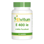elvitaal/elvitum vitamine e 400 ie, 90 stuks