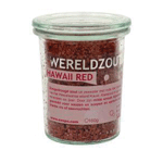 Esspo Wereldzout Hawaii Red Glas, 160 gram