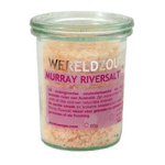Esspo Wereldzout Murray River Salt Glas, 60 gram