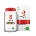 Vitals Vitamine B1 Thiamine 250 Mg, 100 capsules