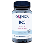 Orthica Vitamine D-25, 120 tabletten