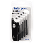 Interprox Plus Ragers Xx Maxi Zwart, 4 stuks