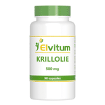 elvitaal/elvitum krill olie 500 mg, 90 capsules