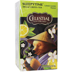 Celestial Season Sleepytime Decaf Green Tea Lemon Jasmine, 20 stuks
