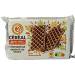 Cereal Chocowafels met Minder Suiker, 90 gram