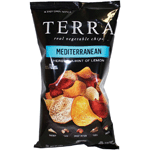 Terra Chips Mediterranean Aardappelchips, 110 gram